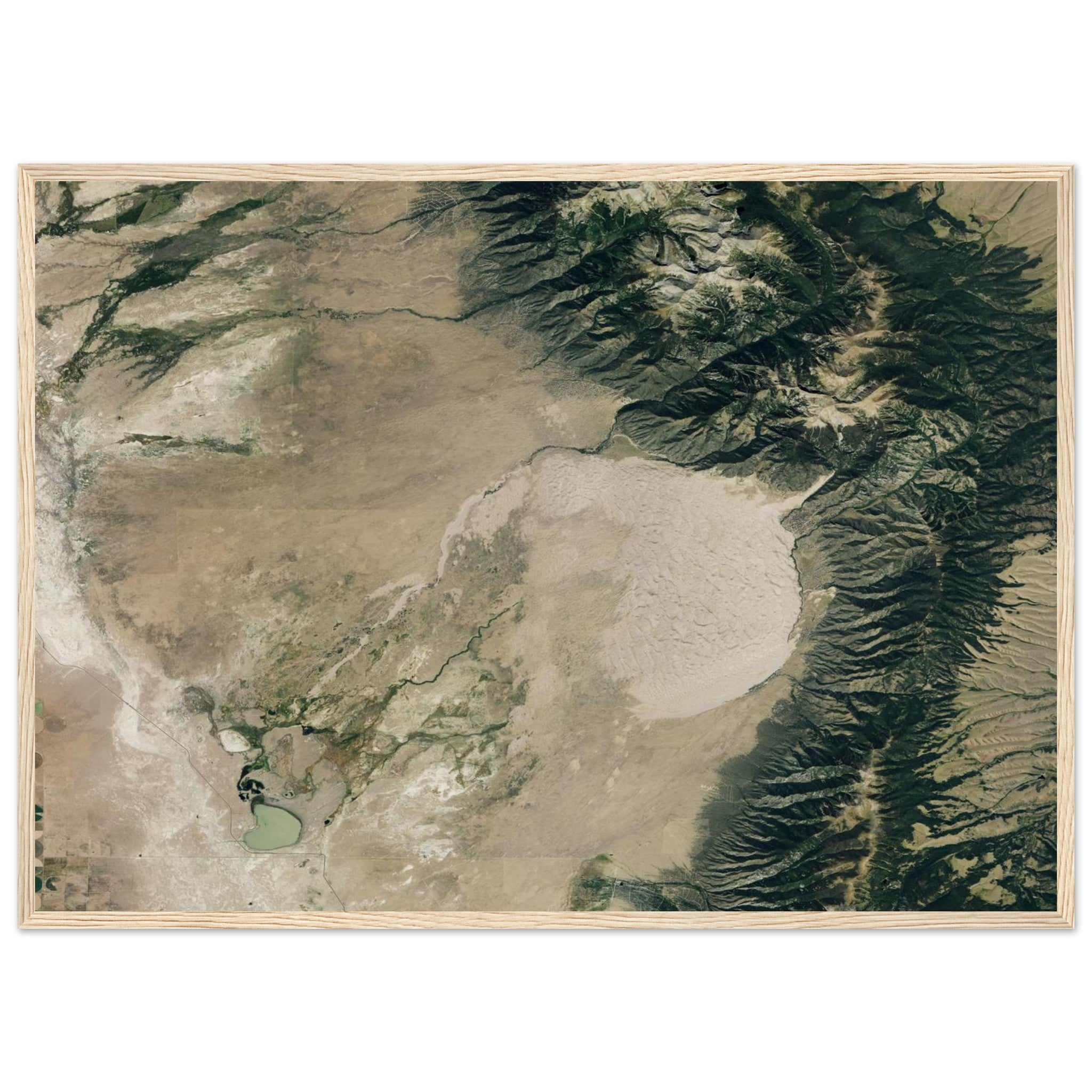 Great Sand Dunes National Park Natural Earth Print - Ink And Atlas