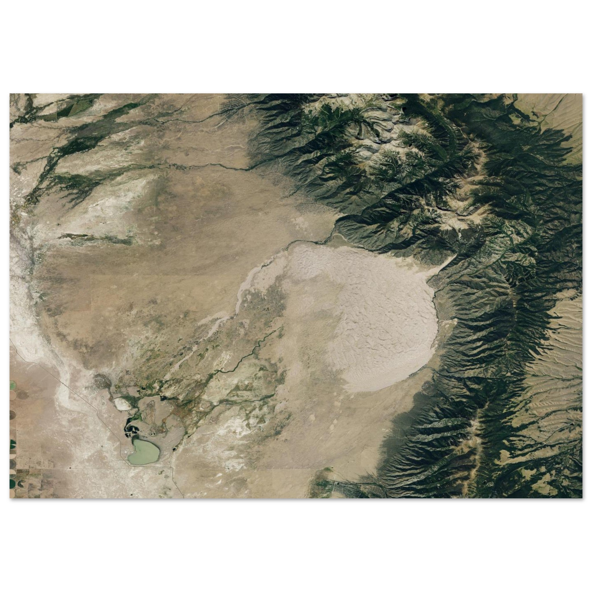Great Sand Dunes National Park Natural Earth Print - Ink And Atlas