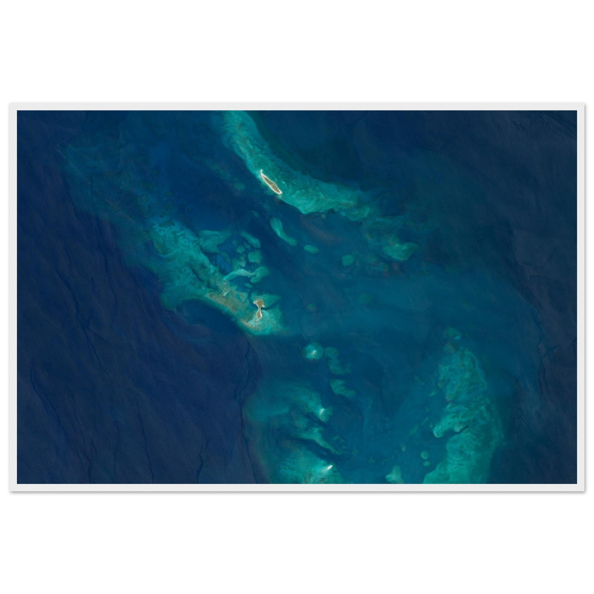Dry Tortugas National Park Natural Earth Print - Ink And Atlas