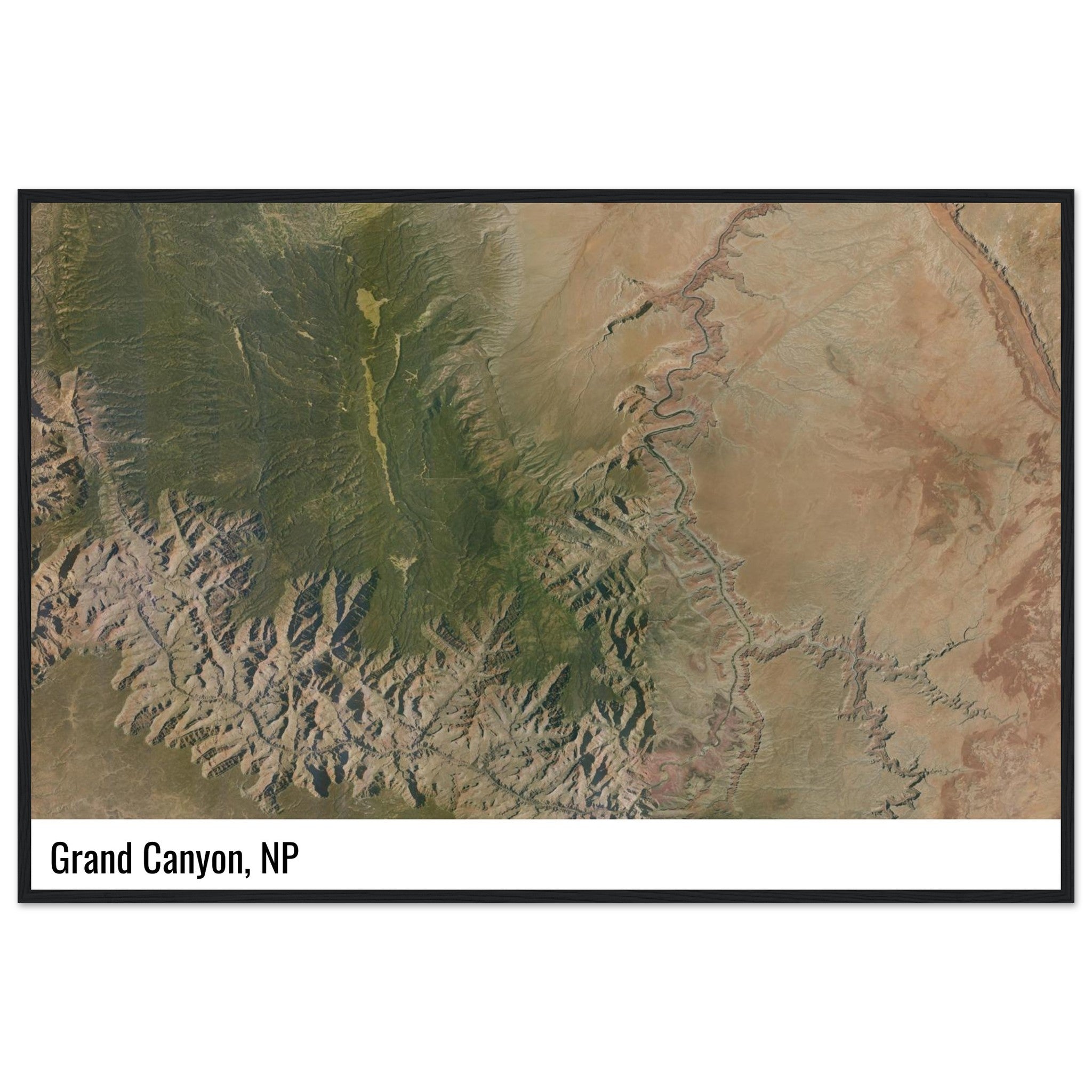 custom satellite print